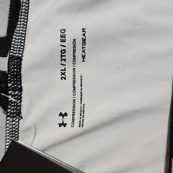 Under Armour Men's HeatGear ArmourPrint Leggings - Picture 14 of 17